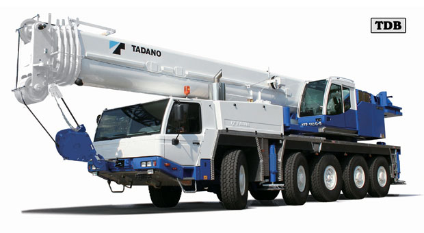 Guindaste Tadano 110G-4 - Série ATF - All Terrain