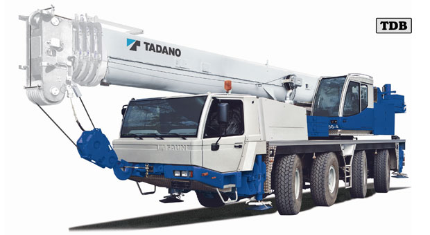 Guindaste Tadano 65G-4 - Série ATF - All Terrain