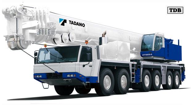 Produto Guindaste Tadano 65G-4 - Série ATF - All Terrain Guindaste Tadano 65G-4 - Série ATF - All Terrain